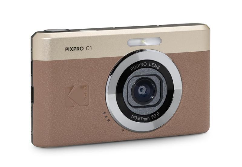Kodak PIXPRO C1 ブラウン Magazine Luiza | Pra você é Magalu!